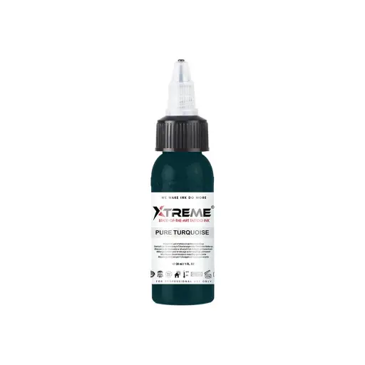 [ts_xtreme_pure_turquoise] Xtreme Ink Pure Turquoise - Mélange pour le tatouage encre REACH