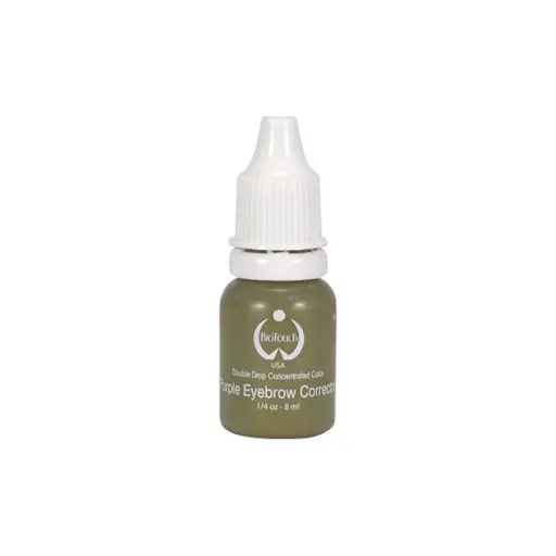 [pigment_biotouch_purple_eyebrow] Pigment Pmu - Biotouch - DoubleDrop Purple Eyebrow Corrector Non Reach