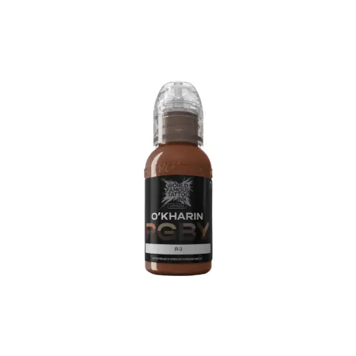Encre Tattoo Marron - World Famous Ink Limitless - Sasha O'Kharin R-4 - Melange pour le tatouage REACH 30 ml