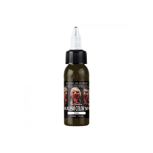 Xtreme Ink Ato Legaspi Coal - Mélange pour le tatouage encre REACH