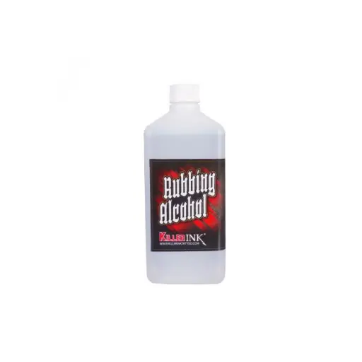 Désinfectant Tattoo - Killer Ink - Alcool à Friction - Désinfection pour le tatouage ou les mains 1l