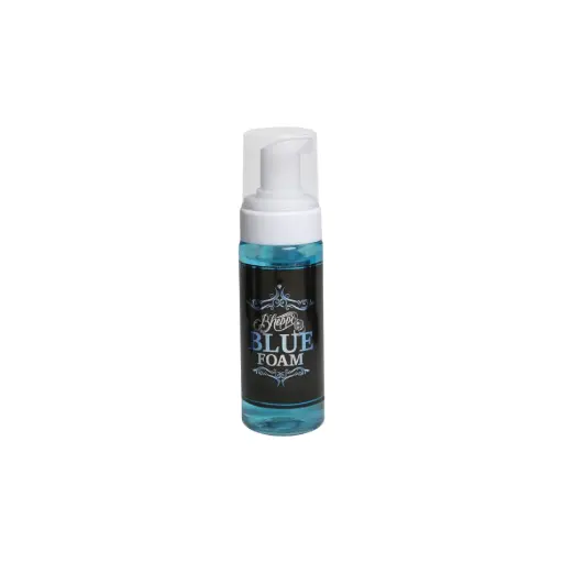Mousse Tattoo - Bheppo - Mousse bleue nettoyante et assainissant pour le tatouage 150 ml