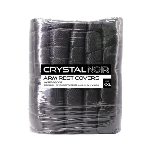 Protection Tattoo - Crystal Arm Rest Covers - Sachet de 50 housses de protection pour repose bras*