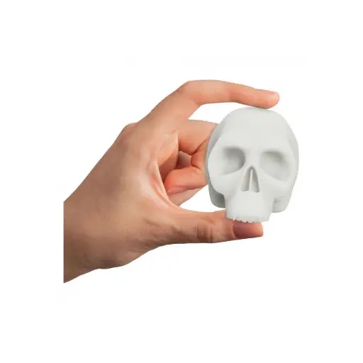 Peau Entrainement Tattoo - Mini crâne en silicone pour entraînement tatouage 