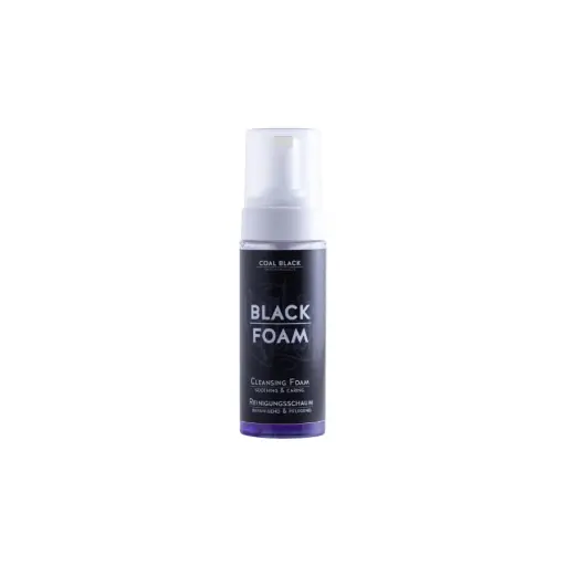 Mousse Tattoo - Coal Black - Mousse nettoyante  pour le tatouage 150 ml