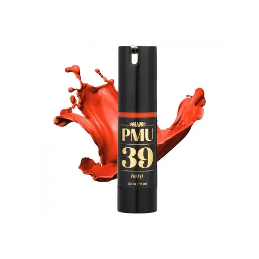 Pigment Pmu Orange - Dynamic Pmu - 39 Papaya - Mélange pour le maquillage permanent REACH 15 ml 