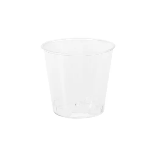 [ki_gobelet_transparent_30ml-100-CUPS-CLR] Gobelet Tattoo - Mini Rinse Cups Clear - Sachet de 100 gobelets transparent pour le rinçage des aiguilles de tatouages 30 ml*