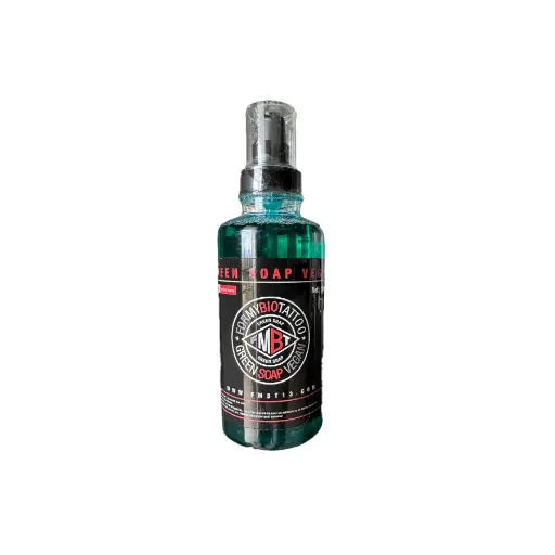 Savon Tattoo - Formybiotattoo - Savon vert concentré pour tatouage 500 ml