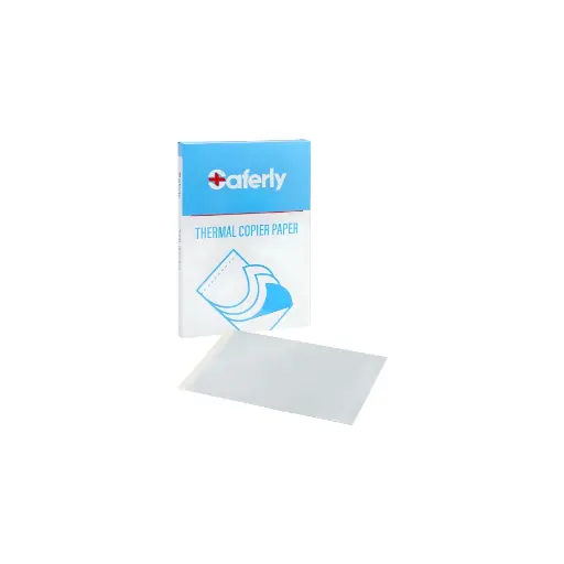 [ki_papier_trasnfert_saferly-SAF-THERM] Papier Transfert Tattoo - Saferly - Papier carbone pour thermocopieur liasse de transfert 