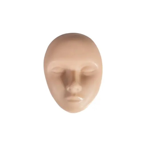 Peau Tatouage - Reelskin - Visage synthétique pour entraînement au tatouage