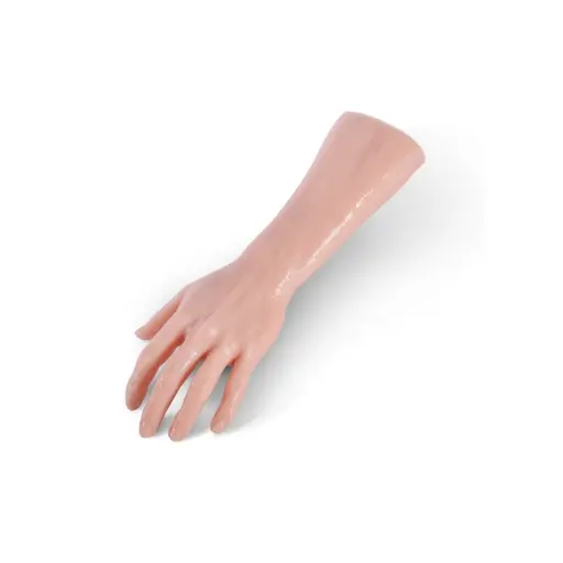 Peau Tatouage - Body Parts - Main et Avant-Bras gauche entraînement au tatouage 