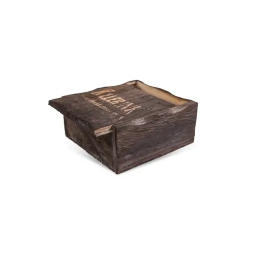 Boîte Rangement Tattoo - Killer Ink - Boîte de rangement en bois pour machine à tatouer 