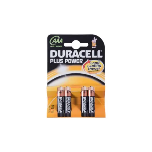 Batterie Tattoo - Duracell Plus - Batterie pour machine à tatouer - AA & AAA