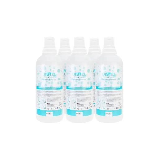 Nettoyage Tattoo - Distel - Bouteilles vides système de dosage - 6 x 1L