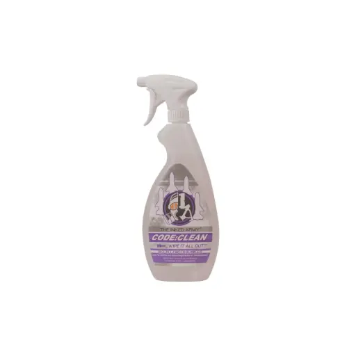 Nettoyage Tattoo -  The Inked Army- Spray nettoyant tout usage pour surfaces - Code:Clean - 770 ml