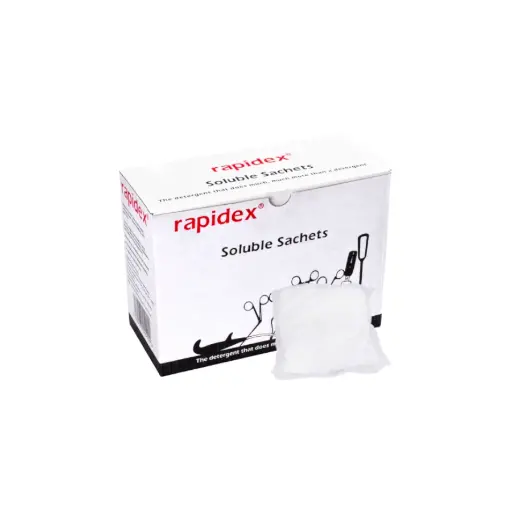 Nettoyage Tattoo -  Rapidex -  Sachets de poudre nettoyant surface - Sachet de 28g