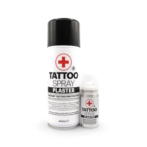 Protection Tattoo - Tattoo Spray - Film protecteur tatouage en spray*