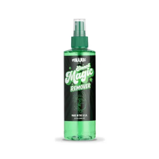 [b_dynamic_remover-739842 "i-0K205"] Dissolvant Tattoo - Dynamic Stencil Magic Remover - Spray de nettoyage dissolvant de stencil de tatouage 240ml*