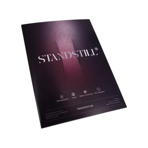 [ki_feuilles_additionnelles-STANDSTILL50-TRANSFILM] Transfert Tattoo - StandStill Transfer Film - Paquet de 50 feuilles de transfert transparentes A4*