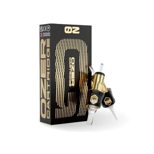 Cartouche Tattoo - Ozer Magnum - Boîte de 20 cartouches pour le tatouage