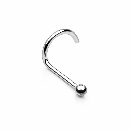 Piercing Nez Titane ASTM F136 Stérile – Stud de Nez & Bille Piercing Professionnel*