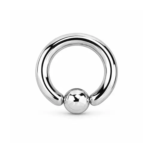 Anneau BCR en Titane Astm F136 – Piercing Professionnel Grade Implant & Haute Qualité Bille*