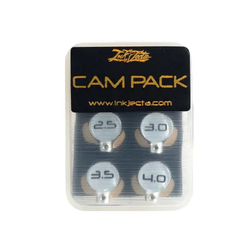 [ki_cam_inkjekta-INKJECTA-X1-CAM] Piece Tattoo - Inkjecta Cam Nano - Coffret de 4 cam pour changer la frappe de la machine a tatouer*