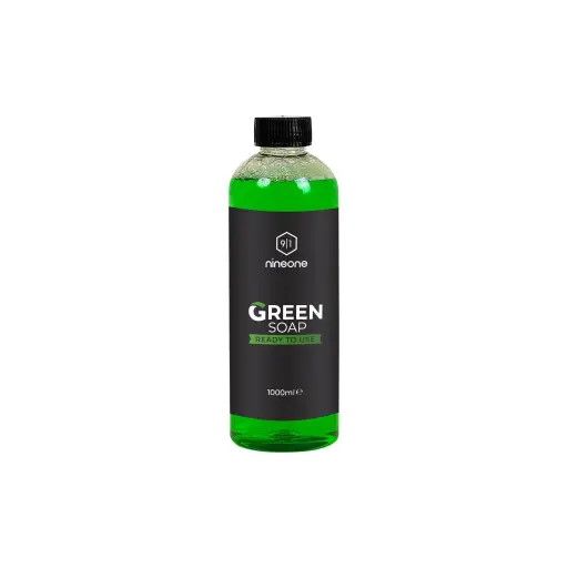 [ki_savon_vert_noneone-NINEONE-GSOAP/1000] Savon Tattoo - Nineone Green Soap - Savon vert pour le nettoyage du tatouage 1 litre*
