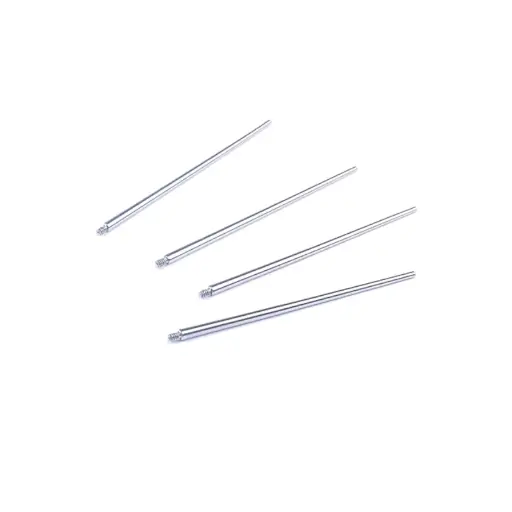 Taper Insertion Piercing Acier 316L Stérile – Tige d'Insertion pour Bijoux à Pas de Vis Interne Longueur 3 cm Epaisseur 1,6 mm*