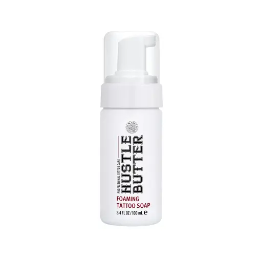 Nettoyant Tattoo - Hustle Butter Foaming Tattoo Soap - Savon moussant nettoyant pour tatouage 100 ml*