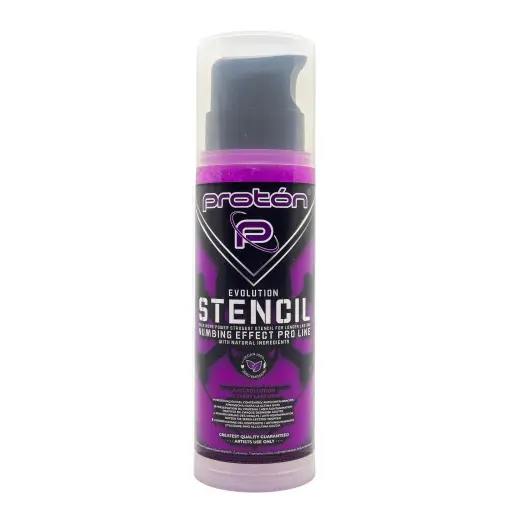 [tl_proton_stencil_evolution_airless "ki-b"] Stencil Tattoo - Proton Evolution Stencil Pro Line - Solution de transfert stencil airless 250 ml*