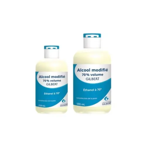 Désinfectant - Gilbert Alcool Modifié - Alcool modifié à 70% pour le nettoyage de la peau*