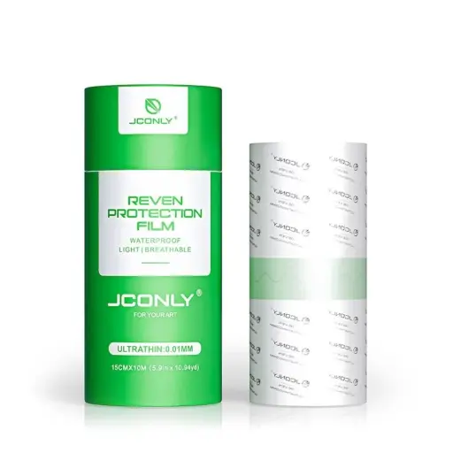 [i_film_jc_only-ZH079] Film Tattoo - JC Only - Film de protection pour le tatouage 15cm x 10 m