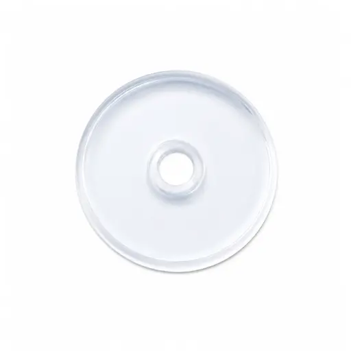 [AC4-i_disque_push_bioflex-VP011.6] Accessoire Piercing Professionnel Disque Push Clip Bioflex 1.6 mm - Disque de Maintien pour Piercing*