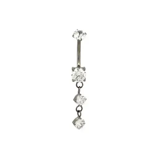 [fb_STERILE_banane_17-https://www.fullblack.fr/product-page/banane-nombril-interne-titane-astm-f136-st%C3%A9rile-17] Piercing Banane - Titane F136 Stérile - Banane 17 avec pas de vis interne*