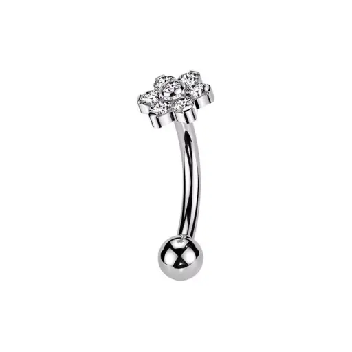 [fb_STERILE_micro_banane_3037-FB-3037] Piercing Banane - Titane Astm F136 Stérile -  Micro banane 3037 avec pas de vis interne 1,2 x 8 mm*