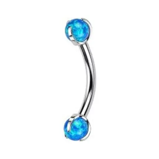 [fb_STERILE_micro_banane_3038-FB-3038] Piercing Banane - Titane Astm F136 Stérile -  Micro banane 3038 avec pas de vis interne 1,2 x 8 mm*