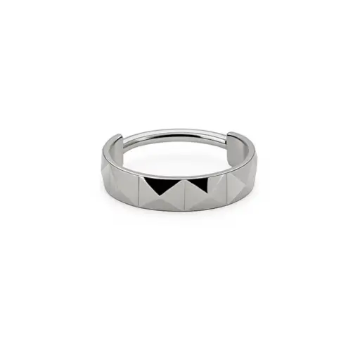 Piercing Anneau - Titane F136 Stérile - Clicker 3071B avec fermeture à charnière*