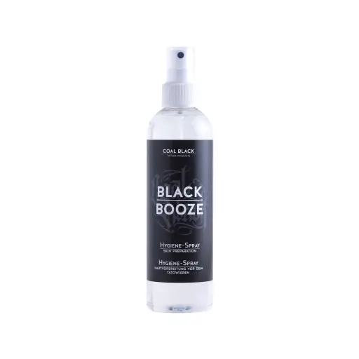 [ki_coal_black_black_booze-COALBLK-BOOZE/250] Désinfectant Tattoo - Coal Black Black Booze - Spray hygiénique préparation de la peau 250 ml*