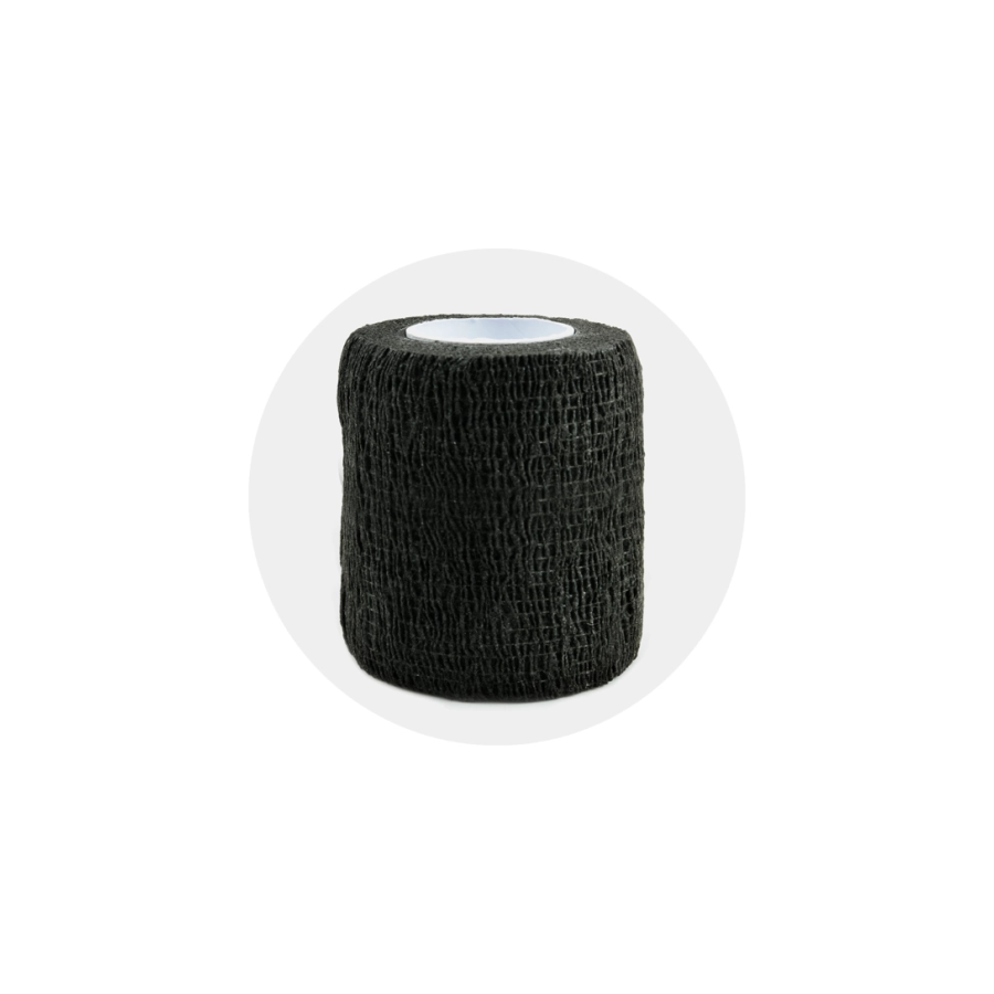 Grip Tattoo - Strap Ruban Autoadhésif - Bande cohésive XXL pour manchon de tatouage 10 cm*