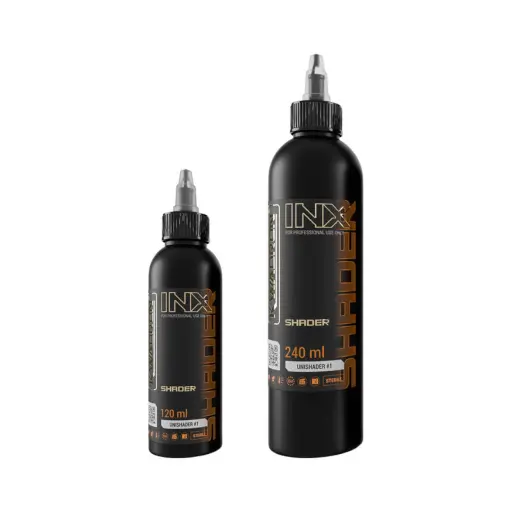 Encre Tattoo Greywash - Kwadron Inx UniShader 1 - Mélange pour le tatouage encre reach