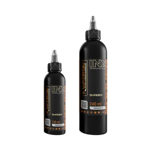Encre Tattoo Greywash - Kwadron Inx UniShader 4 - Mélange pour le tatouage encre reach