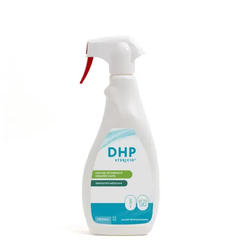 [p_nettoyant_tattoo_desinfectant-CE54] Nettoyant Tattoo - DHP Stericid - Spray détergente et désinfectante pour nettoyer les surfaces 750 ml NON CERTIBIOCIDE*
