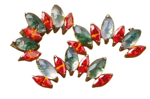 [ns_labret_p393-P393] Piercing Labret - Titane Astm F136 Stérile - Labret n°393 avec pas de vis interne largeur embout 13 mm*