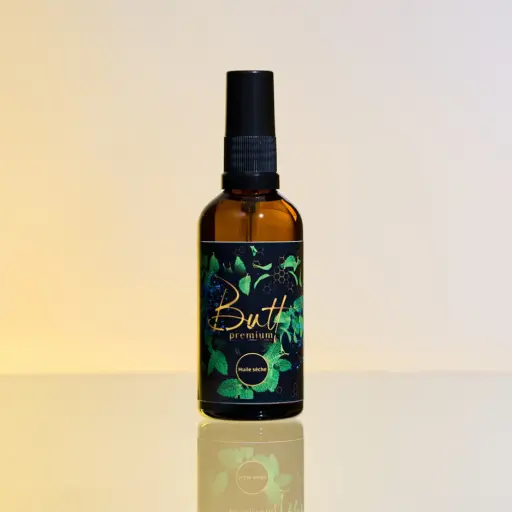 [bp_huile_seche] Butt Premium X Hand Ink - Huile Sèche Tattoo Haut de Gamme pour Cicatrisation et Éclat de la Peau*