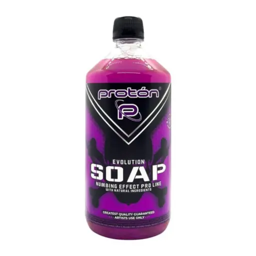 Savon pour Tatouage Proton Evolution 1 Litre - Nettoyage, Hydratation et Confort de la Peau*
