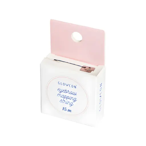 Fil de Mapping PMU Glovcon 15 m – Fil Pré-Encré pour Cartographie Sourcils Maquillage Permanent*