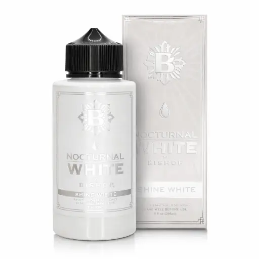 Encre Blanche Tattoo Shine White Nocturnal by Bishop – Pigment Blanc Pur Professionnel pour Finitions & Highlights (Entraînement NON REACH)*