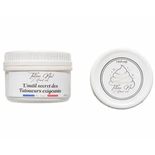 Tattoo Butter – Beurre Tattoo Naturel Haute Performance – Cicatrisation Rapide & Protection Tatouage*