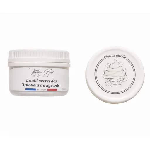Tattoo Butter – Beurre Tattoo Clou de Girofle Haute Performance – Cicatrisation Rapide & Protection Tatouage*